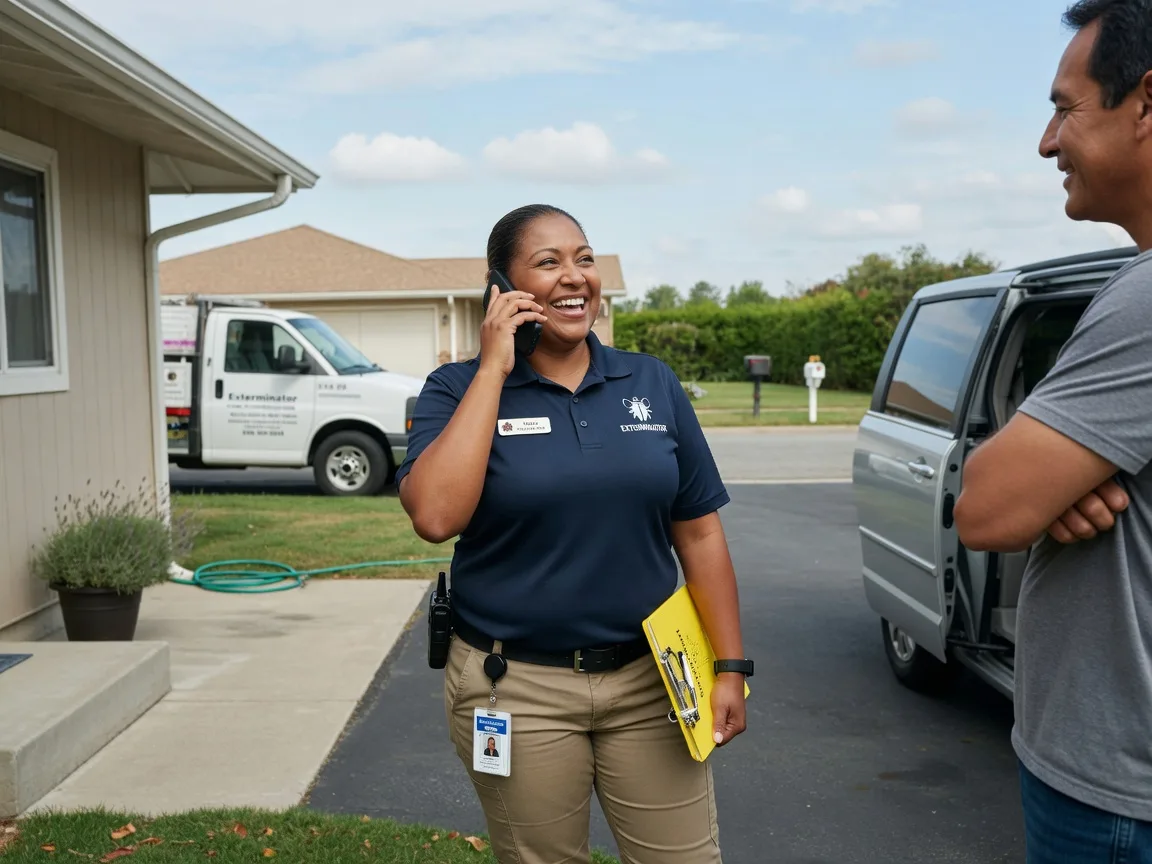 Pest Control Horse Shoe, NC FAQs